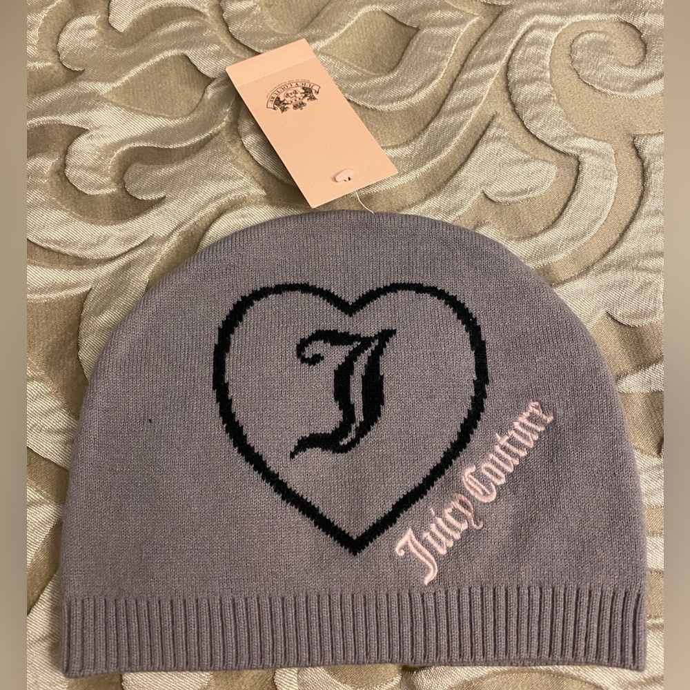 NWT Juicy Couture Knit Beanie